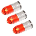 King Arms 3pcs 84rd 40mm Co2 Granaten Gas Patronenhülse Version IV
