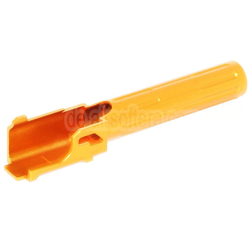 5KU 98mm/102mm 9INE Stil Ohne Gewinde Äußerer Lauf Geeignet für Tokyo Marui G19 GBB Pistolen Airsoft