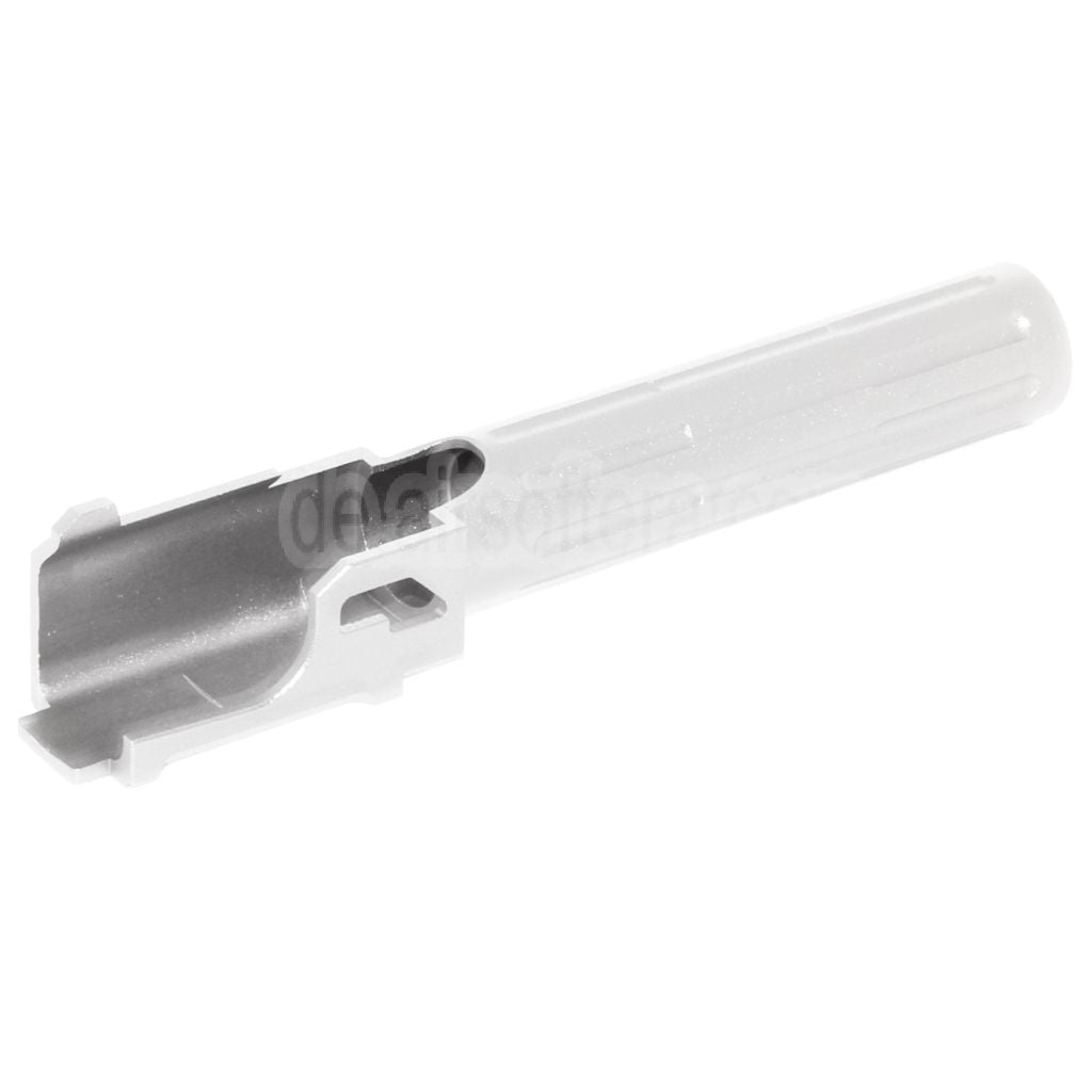 5KU 98mm/102mm 9INE Stil Ohne Gewinde Äußerer Lauf Geeignet für Tokyo Marui G19 GBB Pistolen Airsoft