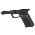 JDG Polymer80 Lizenziert P80 PF940V2 Unterer Rahmen mit Magazinveröffentlichung Geeignet für Umarex G17 G18 GEN3 Serie GBB Pistolen Airsoft