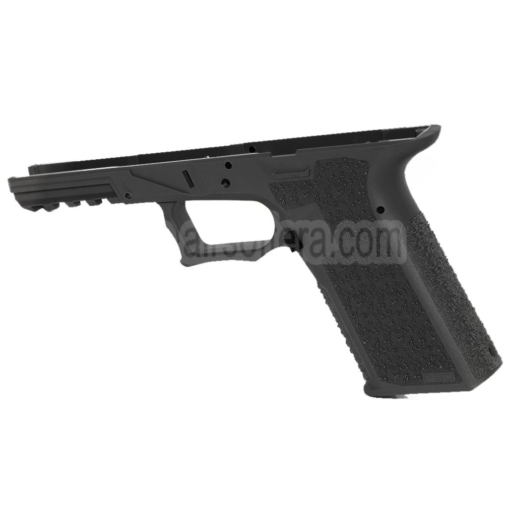 JDG Polymer80 Lizenziert P80 PF940V2 Unterer Rahmen mit Magazinveröffentlichung Geeignet für Umarex G17 G18 GEN3 Serie GBB Pistolen Airsoft