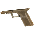 JDG Polymer80 Lizenziert P80 PF940V2 Unterer Rahmen mit Magazinveröffentlichung Geeignet für Umarex G17 G18 GEN3 Serie GBB Pistolen Airsoft