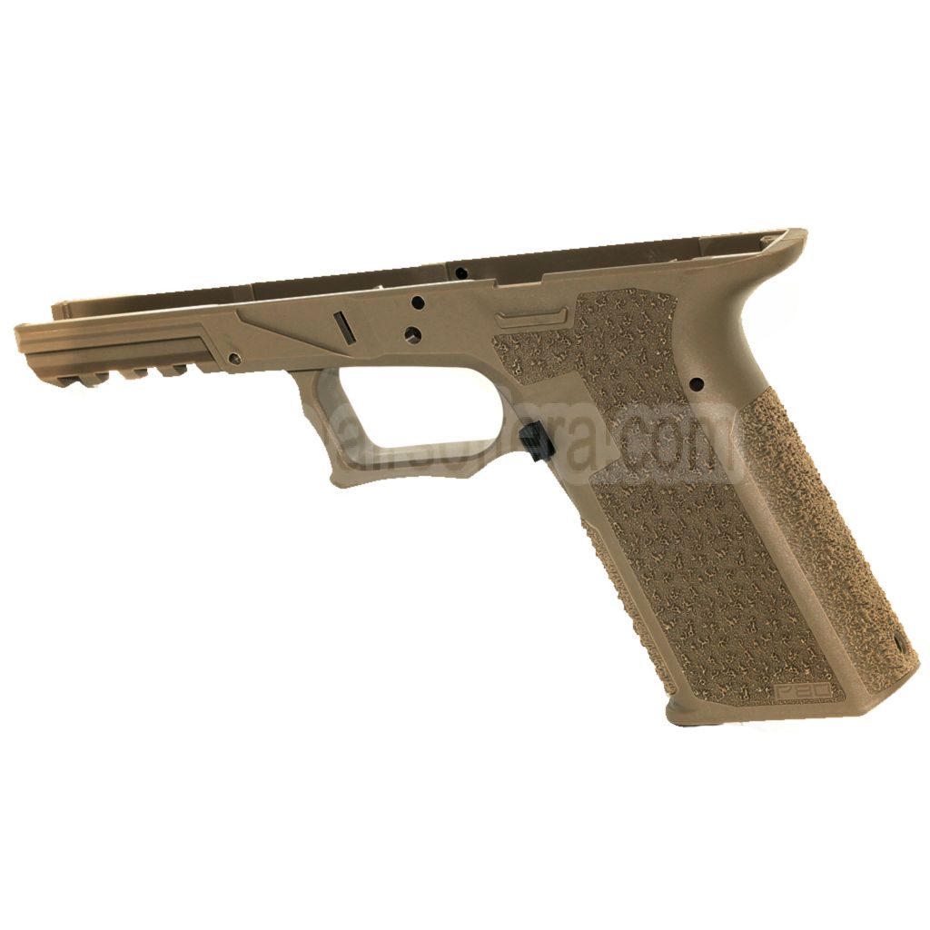 JDG Polymer80 Lizenziert P80 PF940V2 Unterer Rahmen mit Magazinveröffentlichung Geeignet für Umarex G17 G18 GEN3 Serie GBB Pistolen Airsoft