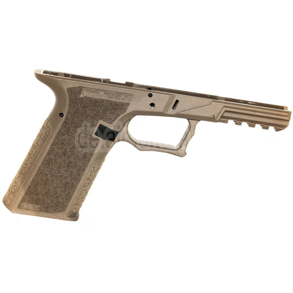 JDG Polymer80 Lizenziert P80 PF940V2 Unterer Rahmen mit Magazinveröffentlichung Geeignet für Umarex G17 G18 GEN3 Serie GBB Pistolen Airsoft