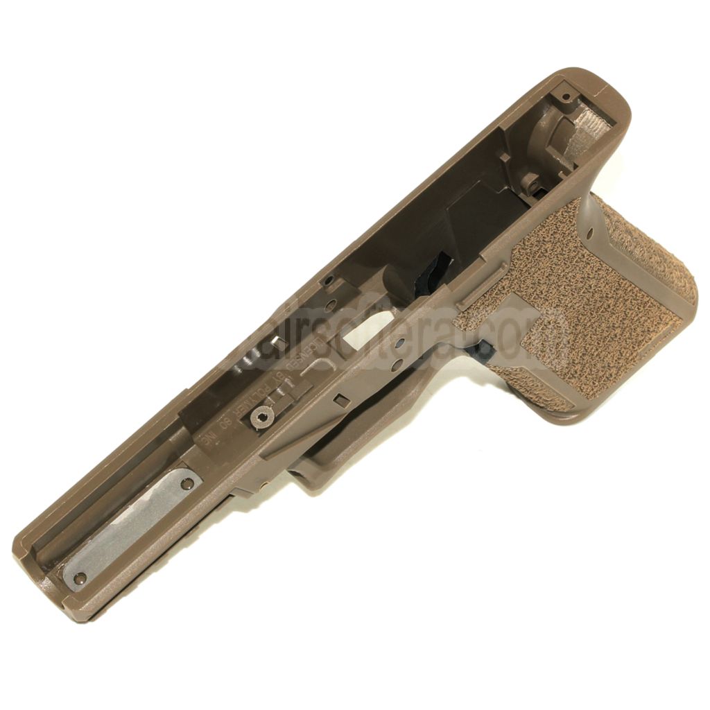 JDG Polymer80 Lizenziert P80 PF940V2 Unterer Rahmen mit Magazinveröffentlichung Geeignet für Umarex G17 G18 GEN3 Serie GBB Pistolen Airsoft
