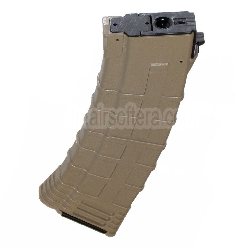 CYMA 500rd PMAG Polymer Hi-Cap Magazin Geeignet für AK Serie AEG Gewehre Airsoft