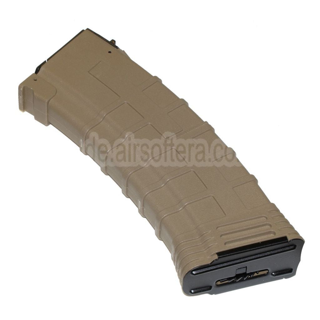 CYMA 500rd PMAG Polymer Hi-Cap Magazin Geeignet für AK Serie AEG Gewehre Airsoft