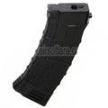CYMA 150rd PMAG Polymer Mid-Cap Magazin Geeignet für AK Serie AEG Gewehre Airsoft