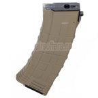 CYMA 150rd PMAG Polymer Mid-Cap Magazin Geeignet für AK Serie AEG Gewehre Airsoft