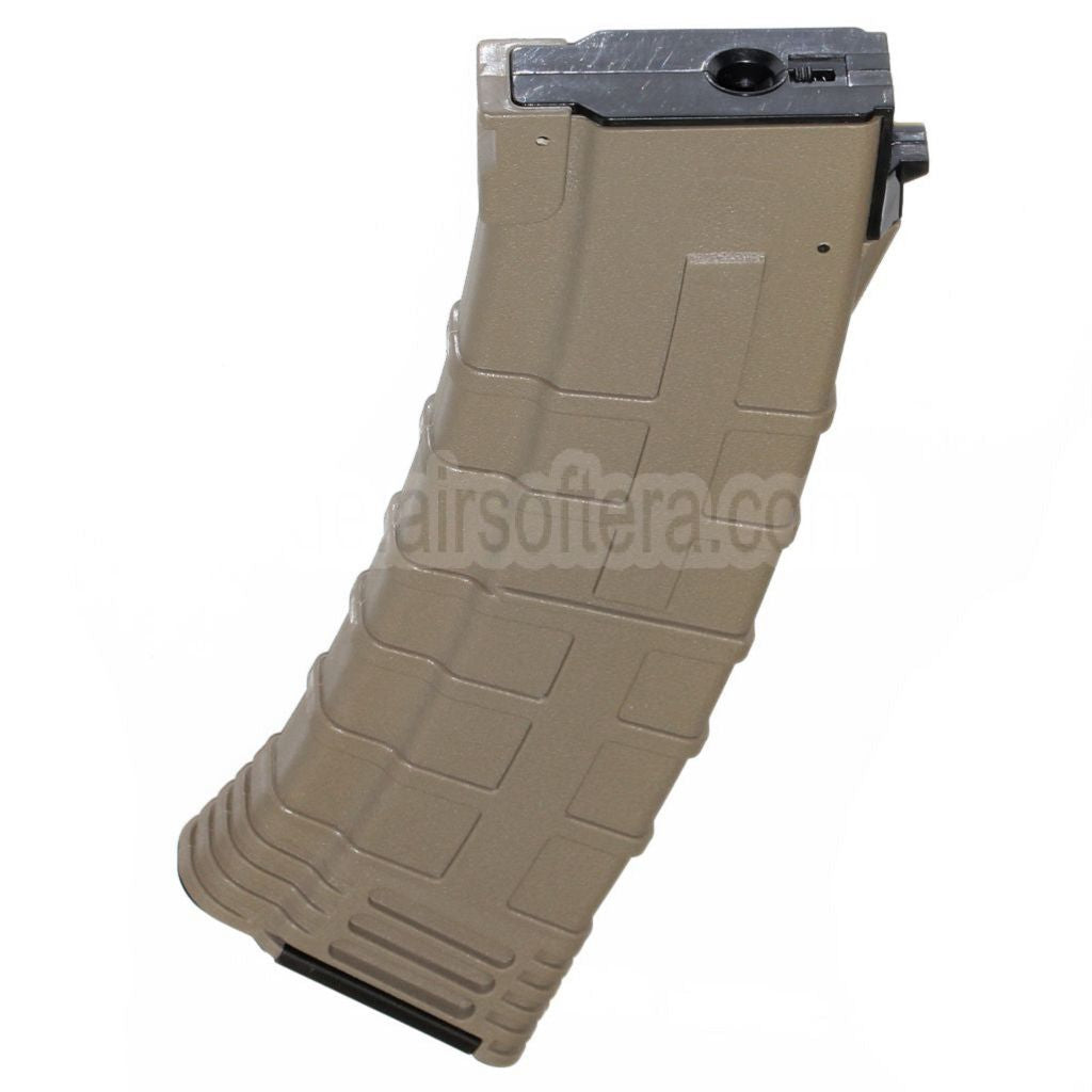 CYMA 150rd PMAG Polymer Mid-Cap Magazin Geeignet für AK Serie AEG Gewehre Airsoft