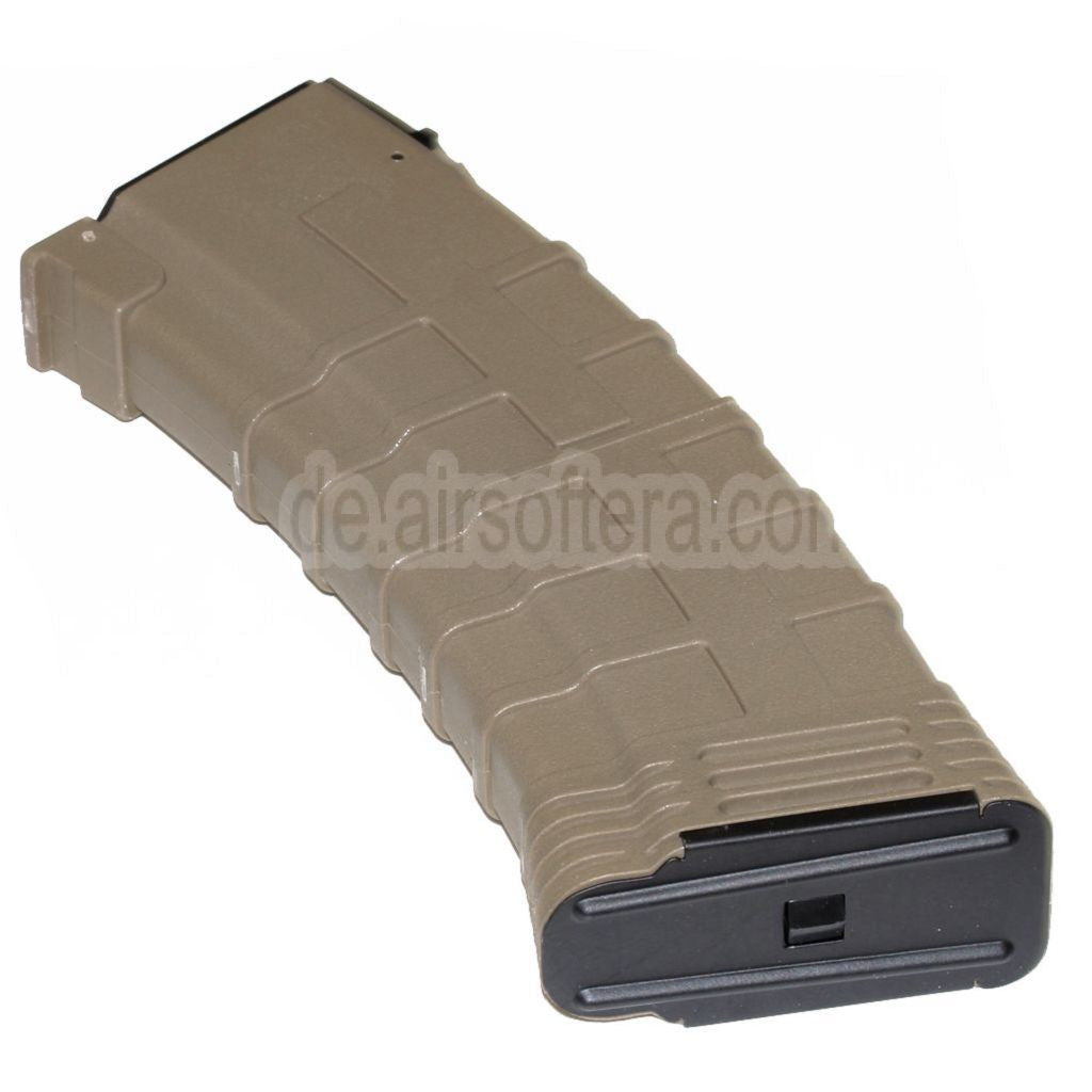 CYMA 150rd PMAG Polymer Mid-Cap Magazin Geeignet für AK Serie AEG Gewehre Airsoft