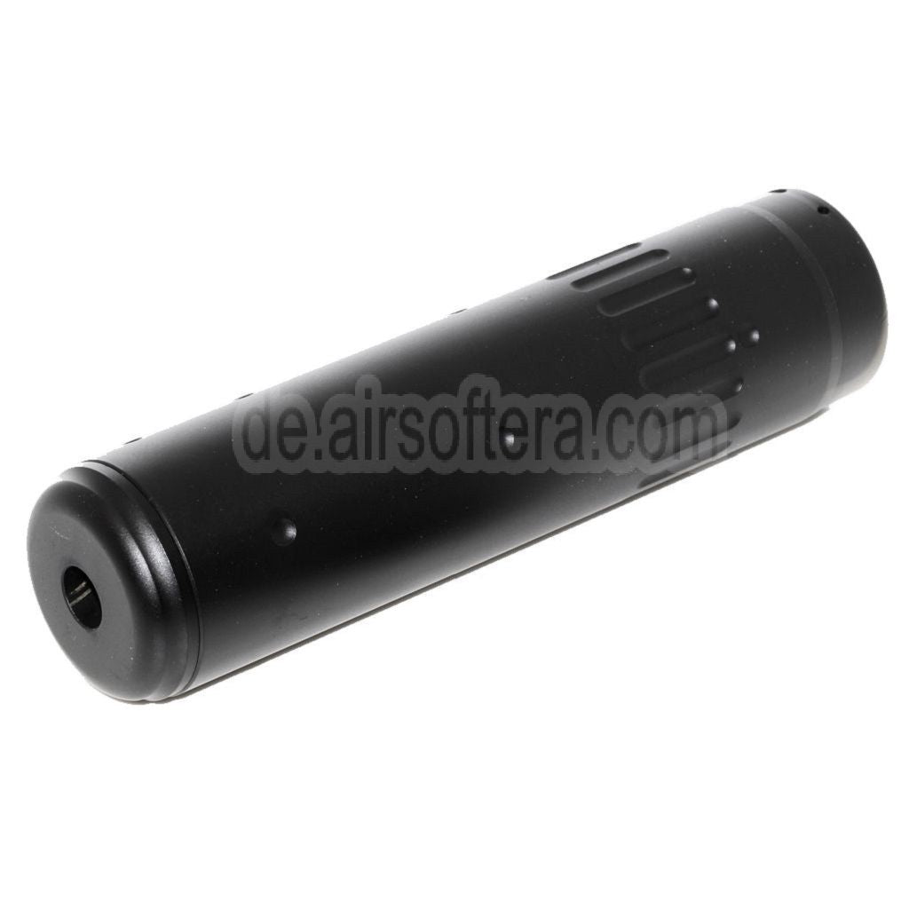 CYMA 150mm AAC SCAR-SD 5.56 QD Schalldämpfermit Mündungsfeuerdämpfer Geeignet für -14mm CCW Gegen den Uhrzeigersinn Lauf Gewehre Airsoft Schwarz
