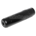 CYMA 150mm AAC SCAR-SD 5.56 QD Schalldämpfermit Mündungsfeuerdämpfer Geeignet für -14mm CCW Gegen den Uhrzeigersinn Lauf Gewehre Airsoft Schwarz