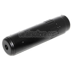 CYMA 150mm AAC SCAR-SD 5.56 QD Schalldämpfermit Mündungsfeuerdämpfer Geeignet für -14mm CCW Gegen den Uhrzeigersinn Lauf Gewehre Airsoft Schwarz