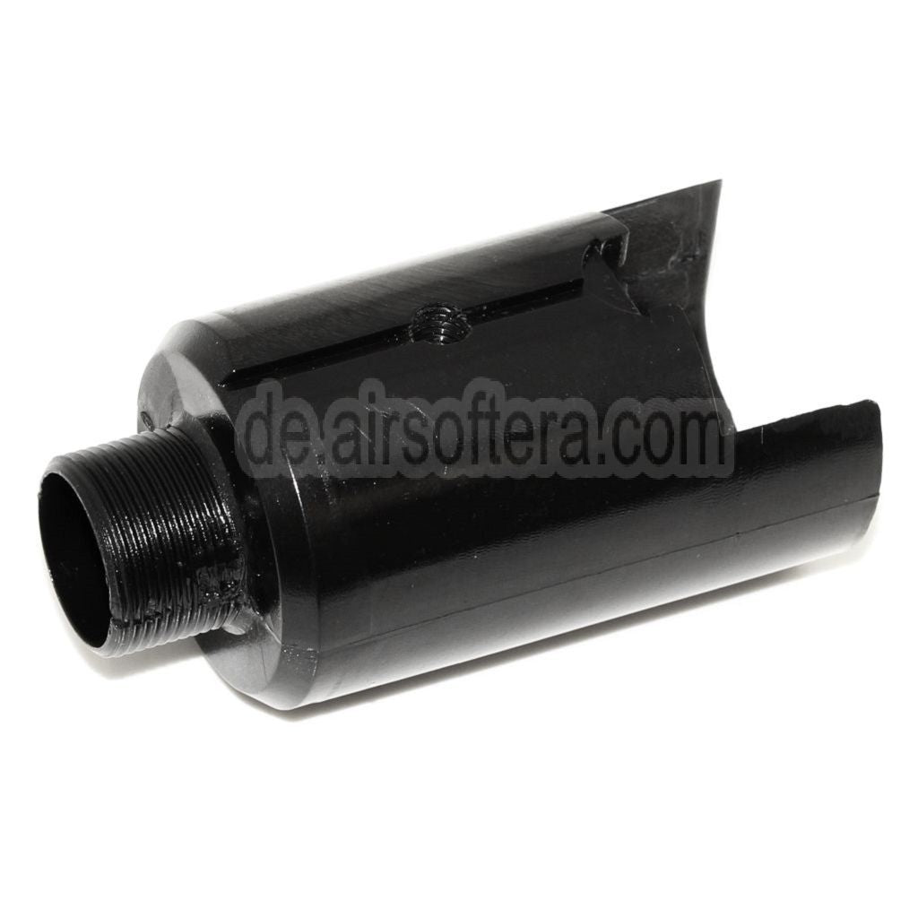 APS Caribe Karabiner Kit Mündungs Adapter +18mm CW im Uhrzeigersinn