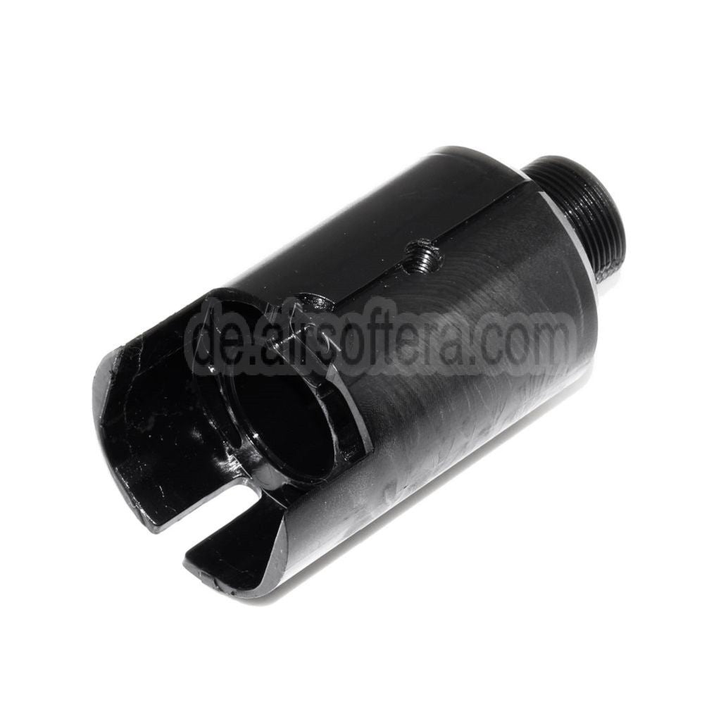 APS Caribe Karabiner Kit Mündungs Adapter +18mm CW im Uhrzeigersinn