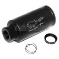 APS EMG Lizenziert Noveske KX3 Einstellbarer Soundverstärker Mündungsbremse Mündungsfeuerdämpfer Geeignet für -14mm CCW Gegen den Uhrzeigersinn Lauf Gewehre Airsoft Schwarz