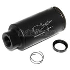 APS EMG Lizenziert Noveske KX3 Einstellbarer Soundverstärker Mündungsbremse Mündungsfeuerdämpfer Geeignet für -14mm CCW Gegen den Uhrzeigersinn Lauf Gewehre Airsoft Schwarz