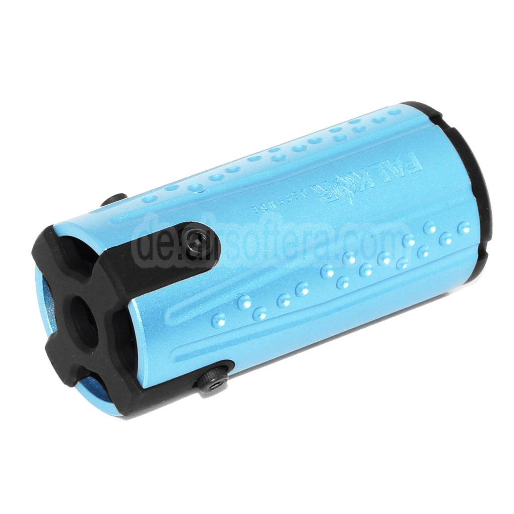 APS EMG Lizenziert Falkor Defense Blitz Blast Cap Mündungsbremse Mündungsfeuerdämpfer Geeignet für -14mm CCW gegen den Uhrzeigersinn Lauf Gewehre Airsoft