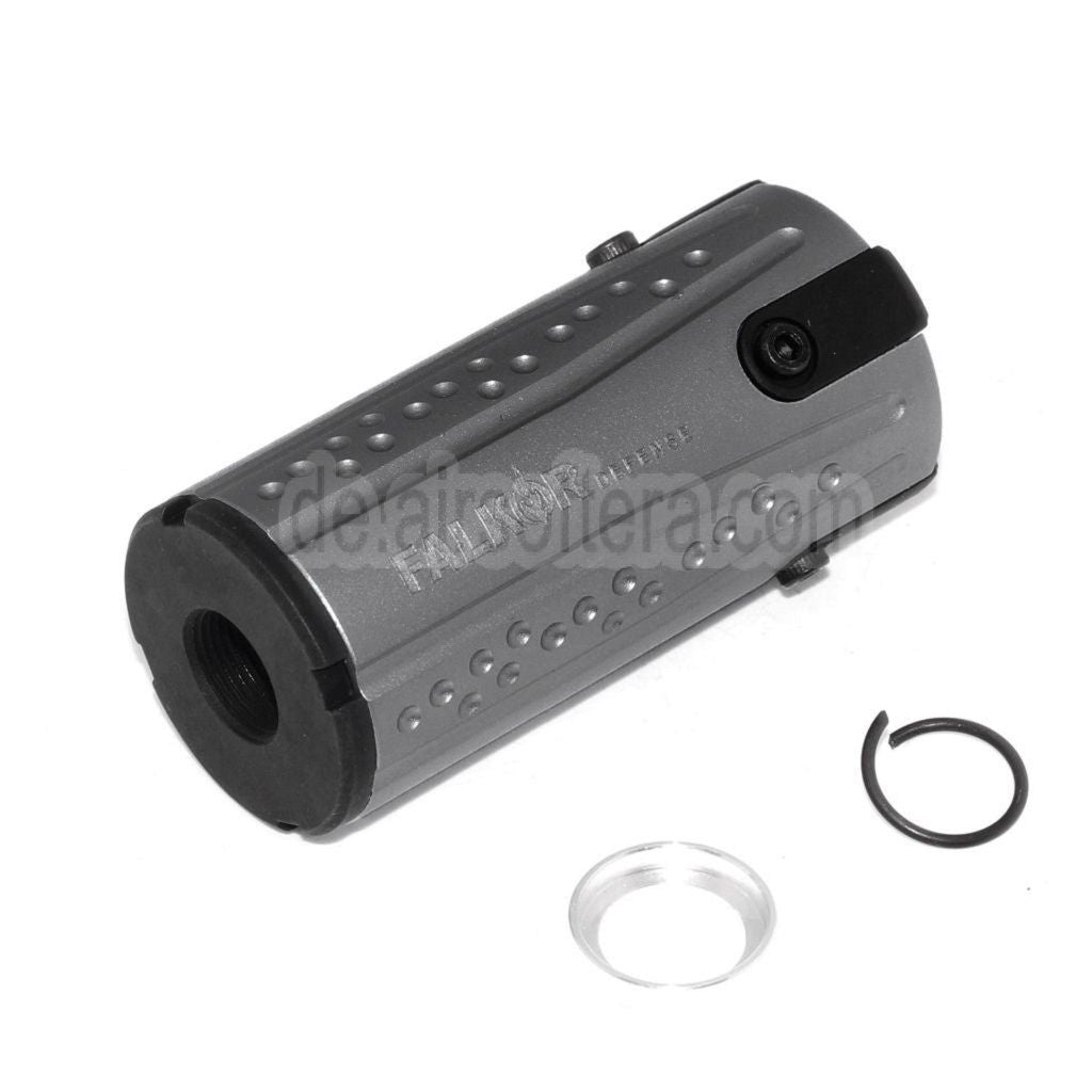 APS EMG Lizenziert Falkor Defense Blitz Blast Cap Mündungsbremse Mündungsfeuerdämpfer Geeignet für -14mm CCW gegen den Uhrzeigersinn Lauf Gewehre Airsoft