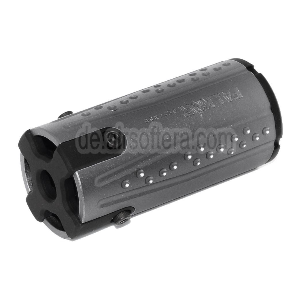 APS EMG Lizenziert Falkor Defense Blitz Blast Cap Mündungsbremse Mündungsfeuerdämpfer Geeignet für -14mm CCW gegen den Uhrzeigersinn Lauf Gewehre Airsoft