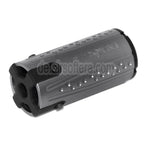 APS EMG Lizenziert Falkor Defense Blitz Blast Cap Mündungsbremse Mündungsfeuerdämpfer Geeignet für -14mm CCW gegen den Uhrzeigersinn Lauf Gewehre Airsoft