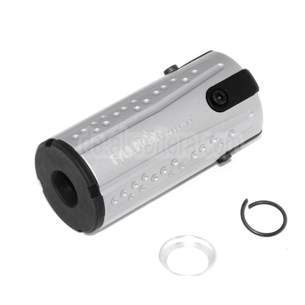 APS EMG Lizenziert Falkor Defense Blitz Blast Cap Mündungsbremse Mündungsfeuerdämpfer Geeignet für -14mm CCW gegen den Uhrzeigersinn Lauf Gewehre Airsoft