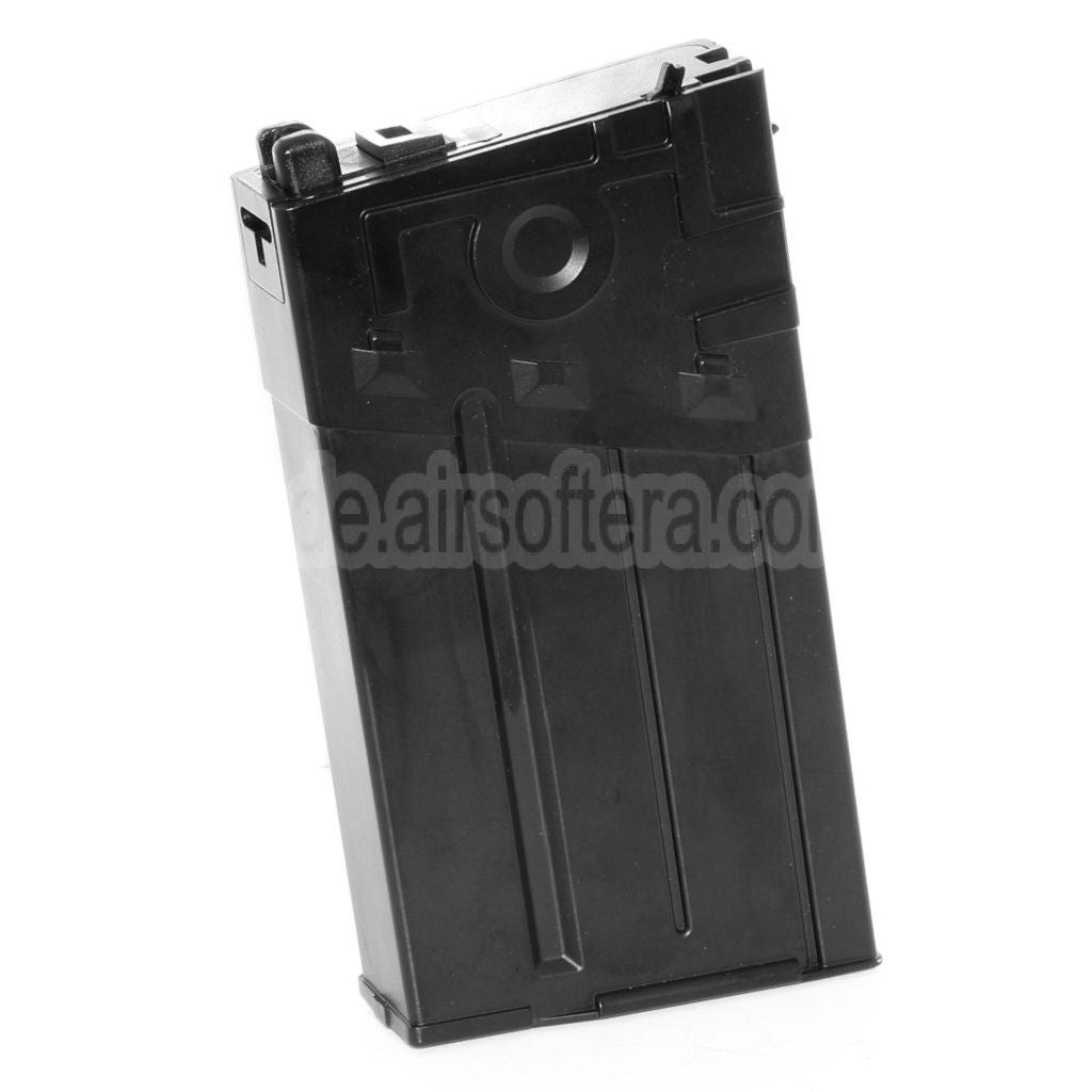 Umarex Lizenziert 30rd Gas Magazin Geeignet für H&K G3A3 Serie GBB Gewehre Airsoft Schwarz