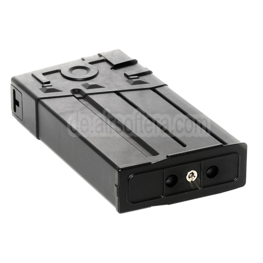 Umarex Lizenziert 30rd Gas Magazin Geeignet für H&K G3A3 Serie GBB Gewehre Airsoft Schwarz