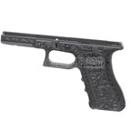 Archives Custom WE (WE-TECH) Geschnitztes Muster Unterer Rahmen Geeignet für Tokyo Marui AW WE G17 G18C G34 G35 Serie GBB Pistolen Airsoft