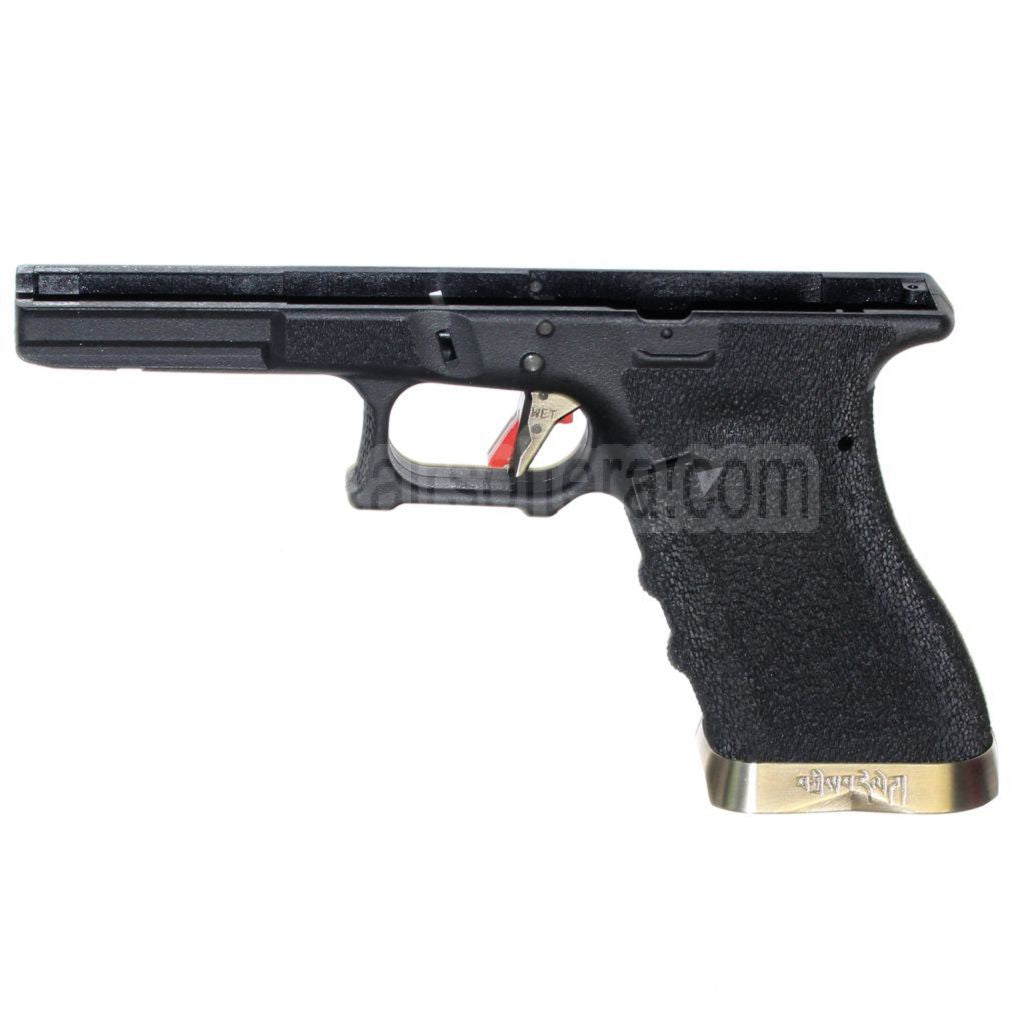 Archives Custom WE (WE-TECH) IPSC Unterer Rahmen Geeignet für Tokyo Marui AW WE G17 G18C G34 G35 Serie GBB Pistolen Airsoft