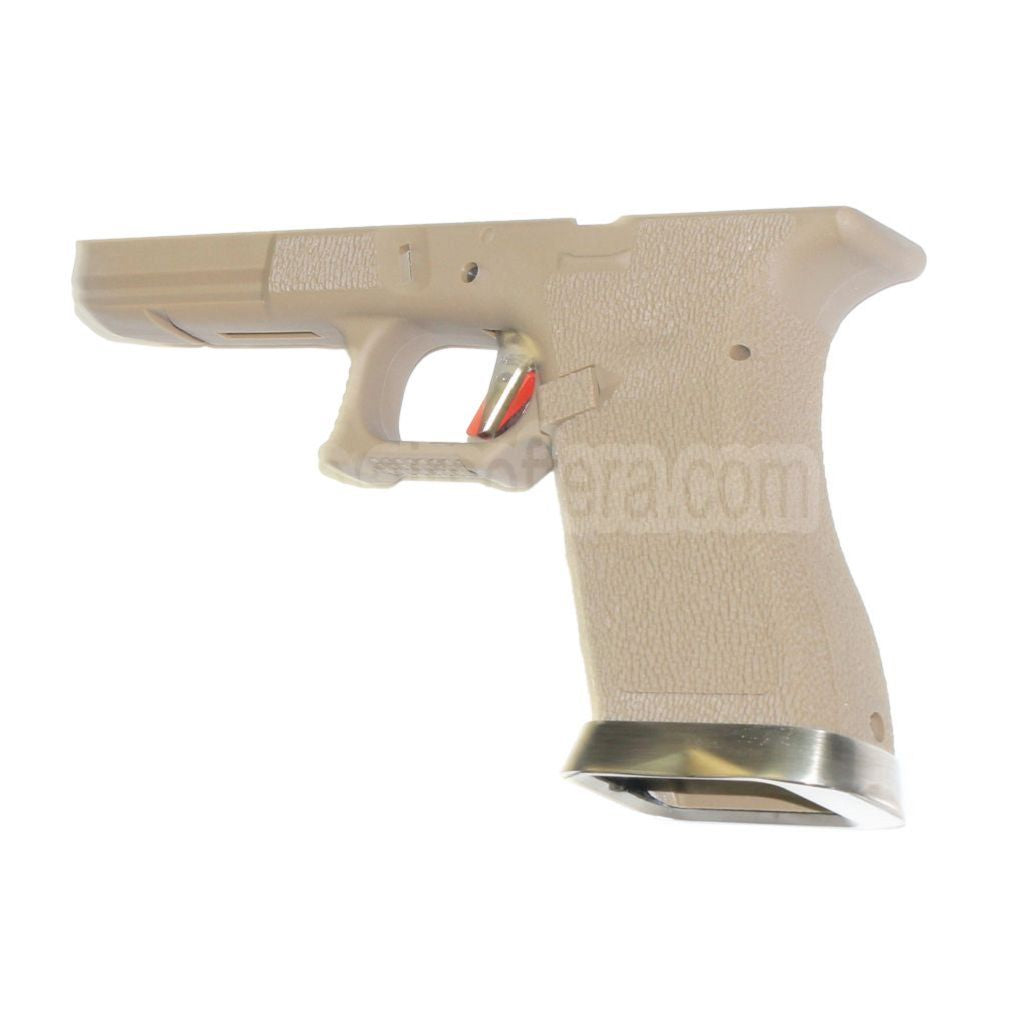 Archives Custom WE (WE-TECH) IPSC Unterer Rahmen Geeignet für Tokyo Marui AW WE G17 G18C G34 G35 Serie GBB Pistolen Airsoft