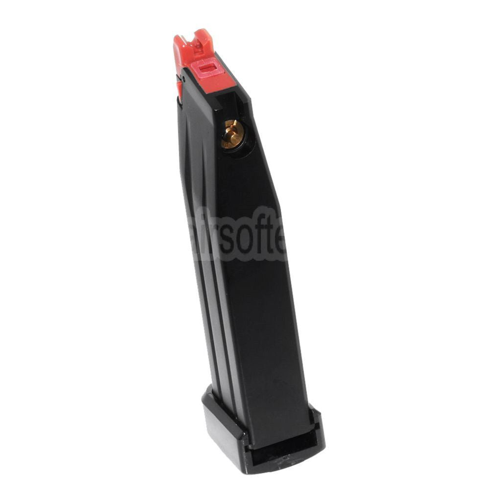 Armorer Works AW 20rd Co2 Magazin Geeignet für AW HX Serie Hi-Capa .177 Cal/4.5mm Airgun Schwarz