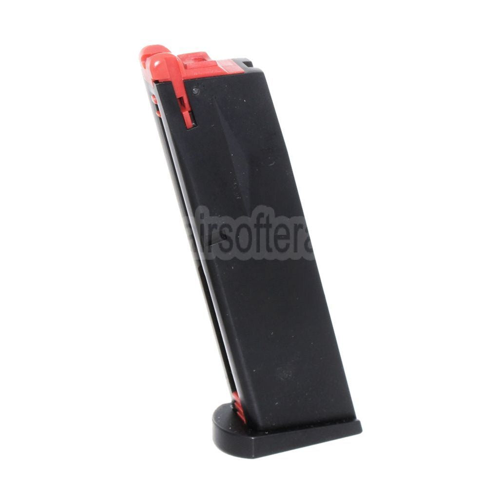 Armorer Works AW 20rd Co2 Magazin Geeignet für AW MB Serie M9 .177 Cal/4.5mm Airgun Schwarz