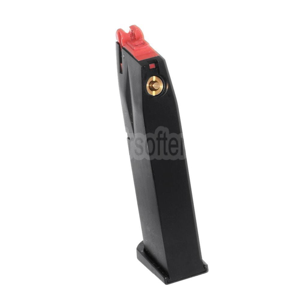 Armorer Works AW 20rd Co2 Magazin Geeignet für AW MB Serie M9 .177 Cal/4.5mm Airgun Schwarz