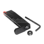 Armorer Works AW 20rd Co2 Magazin Geeignet für AW MB Serie M9 .177 Cal/4.5mm Airgun Schwarz