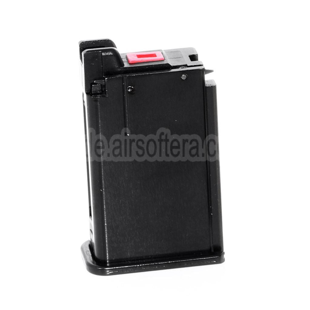 Armorer Works AW Gas Magazin (Langer/kurzer Typ) Geeignet für AW Broomhandle BH WE M712 GBB Pistolen Airsoft Schwarz