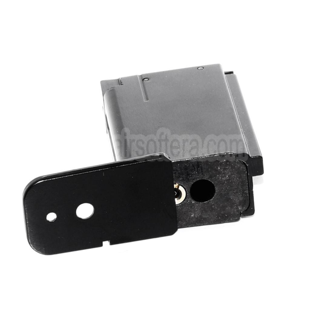 Armorer Works AW Gas Magazin (Langer/kurzer Typ) Geeignet für AW Broomhandle BH WE M712 GBB Pistolen Airsoft Schwarz