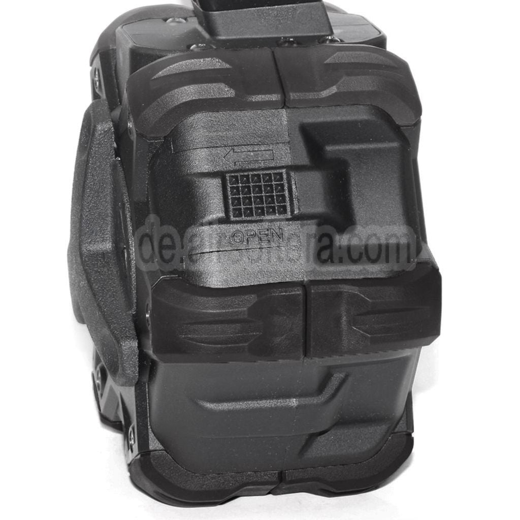 Armorer Works AW Custom 350rd Gas Adaptive Trommelmagazin Geeignet für G17 G18C G-Serie GBB Pistolen Airsoft