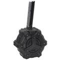 Armorer Works AW Custom 350rd Gas Adaptive Trommelmagazin Geeignet für EMG SAI Red / AW NE Serie / WE (WE-TECH) Single Stack 1911 GBB Pistolen Airsoft