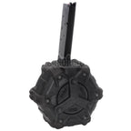 Armorer Works AW Custom 350rd Gas Adaptive Trommelmagazin Geeignet für EMG SAI Red / AW NE Serie / WE (WE-TECH) Single Stack 1911 GBB Pistolen Airsoft
