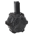 Armorer Works AW Custom 350rd Gas Adaptive Trommelmagazin Geeignet für WE (WE-TECH) AP APACHE MP5 Serie GBB Gewehre Airsoft
