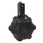 Armorer Works AW Custom 350rd Gas Adaptive Trommelmagazin Geeignet für WE (WE-TECH) AP APACHE MP5 Serie GBB Gewehre Airsoft