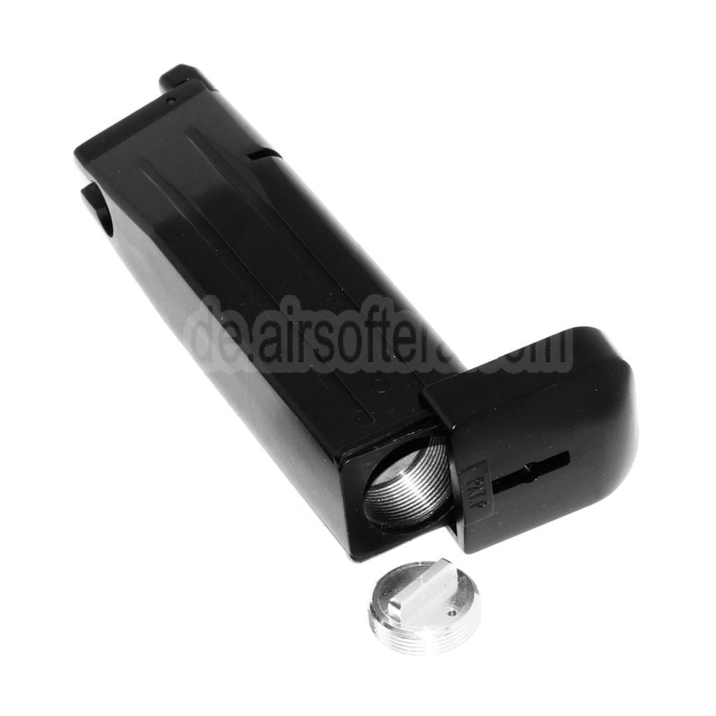 Armorer Works AW 30rd Co2 Magazin Geeignet für Hi-Capa Serie GBB Pistolen Airsoft