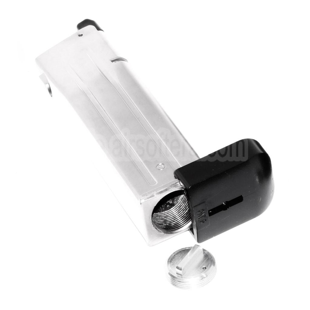 Armorer Works AW 30rd Co2 Magazin Geeignet für Hi-Capa Serie GBB Pistolen Airsoft