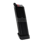 Armorer Works AW 60rd Doppel Lauf Gas Magazin Geeignet für AW HX Serie Doppel Lauf Hi-Capa GBB Pistolen Airsoft Schwarz
