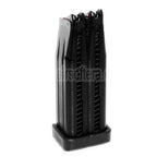 Armorer Works AW 60rd Doppel Lauf Gas Magazin Geeignet für AW HX Serie Doppel Lauf Hi-Capa GBB Pistolen Airsoft Schwarz
