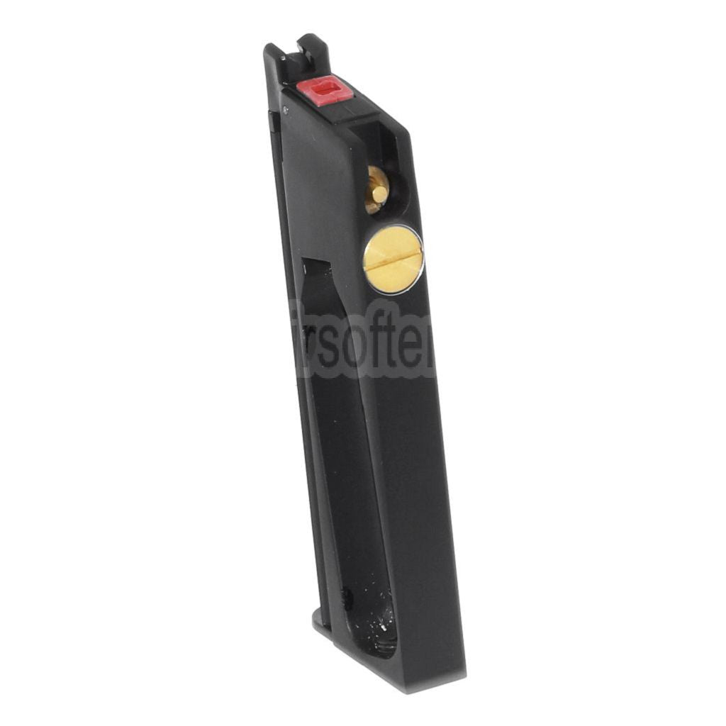 Armorer Works AW 16rd Co2 Magazin Geeignet für EMG SAI Red / AW NE Serie / WE Einzelstapel 1911 Serie GBB Pistolen Airsoft