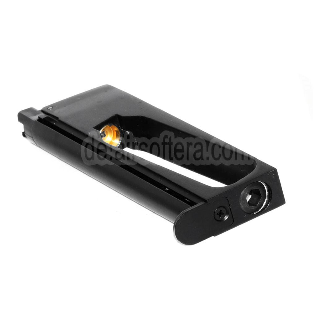 Armorer Works AW 16rd Co2 Magazin Geeignet für EMG SAI Red / AW NE Serie / WE Einzelstapel 1911 Serie GBB Pistolen Airsoft