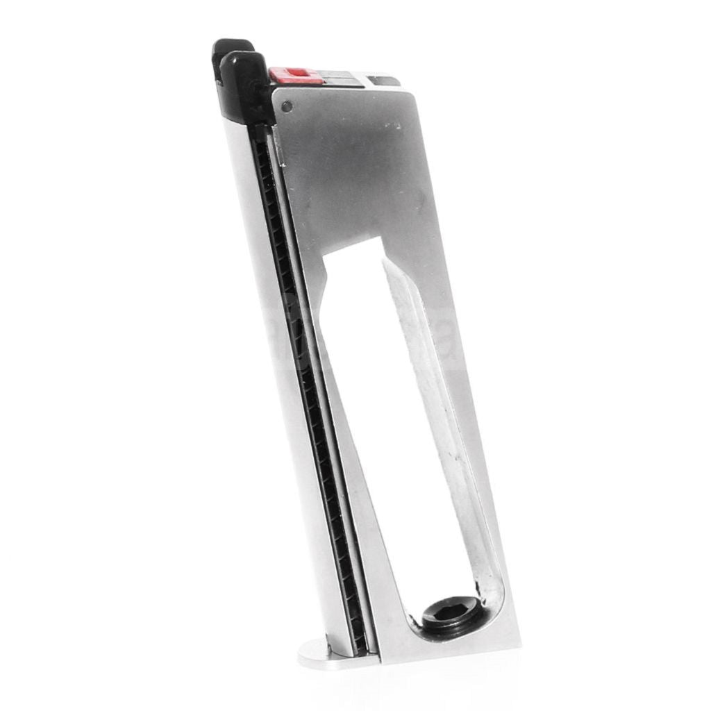 Armorer Works AW 16rd Co2 Magazin Geeignet für EMG SAI Red / AW NE Serie / WE Einzelstapel 1911 Serie GBB Pistolen Airsoft